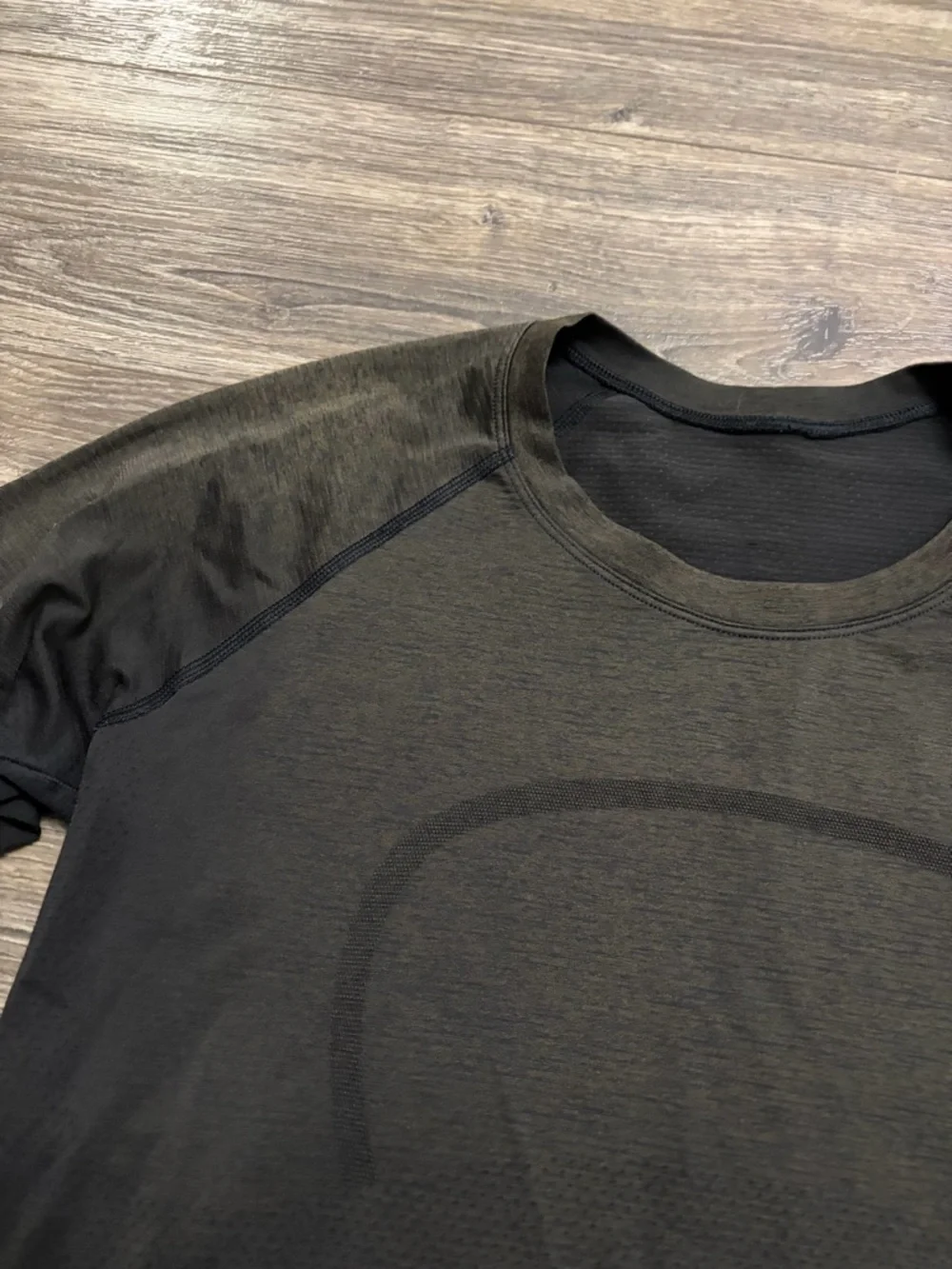 Lululemon Swiftly Tech Long Sleeve Shirt 2.0 *Race (Distorted Black/Artifact) 12